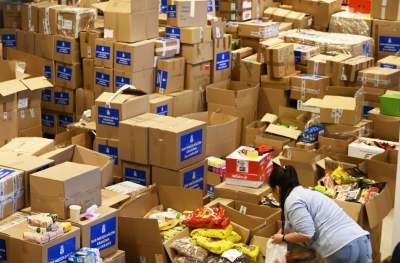 Ofiarność krakowian nie słabnie, wznowiona zbiórka od osób indywidualnych - zdjęcie 1