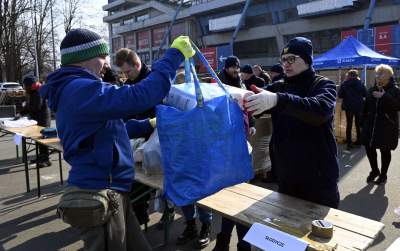 Ofiarność krakowian nie słabnie, wznowiona zbiórka od osób indywidualnych - zdjęcie 26