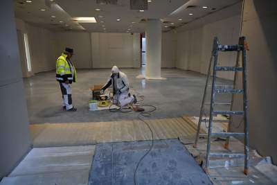 Pilny remont zamkniętej galerii handlowej. Tu ma być schronienie dla uchodźców - zdjęcie 14