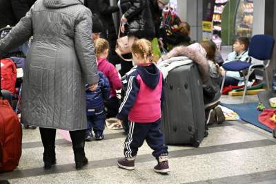 Raport z oblężonego dworca: dzień 15. Fot. Marek Lasyk - zdjęcie 16