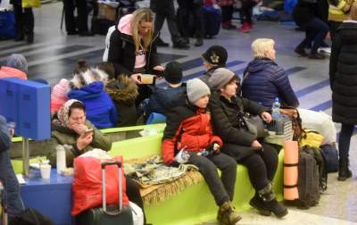 Krakowski dworzec tułaczy. Dzień szesnasty. Fot. Marek Lasyk - zdjęcie 22