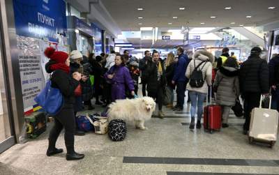 Krakowski dworzec tułaczy. Dzień szesnasty. Fot. Marek Lasyk - zdjęcie 10