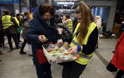 Krakowski dworzec tułaczy. Dzień szesnasty. Fot. Marek Lasyk - zdjęcie 5