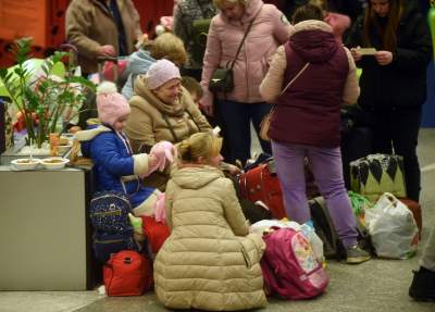 Krakowski dworzec tułaczy. Dzień szesnasty. Fot. Marek Lasyk - zdjęcie 21