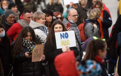 Ukraina naszą siostrą. Manifa solidaryzuje się z walczącą Ukrainą - zdjęcie 13