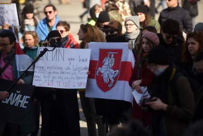 Ukraina naszą siostrą. Manifa solidaryzuje się z walczącą Ukrainą - zdjęcie 17