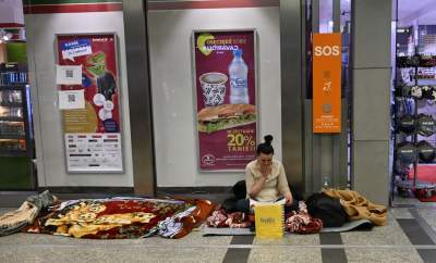 Czekając na pociąg do lepszego świata. 17. dzień na dworcu - zdjęcie 9