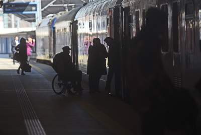 Czekając na pociąg do lepszego świata. 17. dzień na dworcu - zdjęcie 15