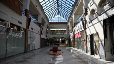 Zamieszka tu kilkuset uchodźców z Ukrainy. Sale pomalowali studenci ASP - zdjęcie 7