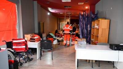 Zamieszka tu kilkuset uchodźców z Ukrainy. Sale pomalowali studenci ASP - zdjęcie 12