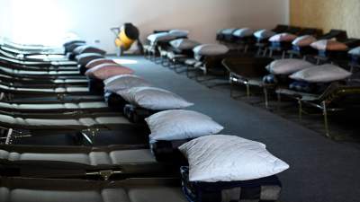 Zamieszka tu kilkuset uchodźców z Ukrainy. Sale pomalowali studenci ASP - zdjęcie 8