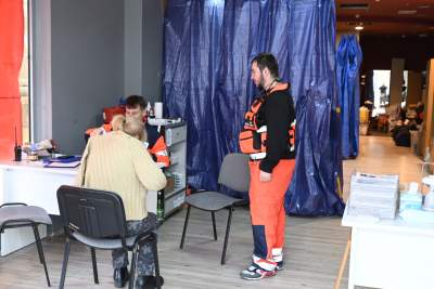 Już ponad stu uchodźców zakwaterowano w dawnej galerii Plaza. Przygotowano 390 miejsc - zdjęcie 4