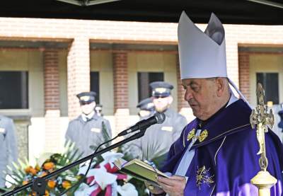 Kraków pożegnał Zofię Gołubiew, spoczęła w Alei Zasłużonych - zdjęcie 7