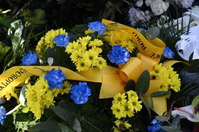 Kraków pożegnał Zofię Gołubiew, spoczęła w Alei Zasłużonych - zdjęcie 11