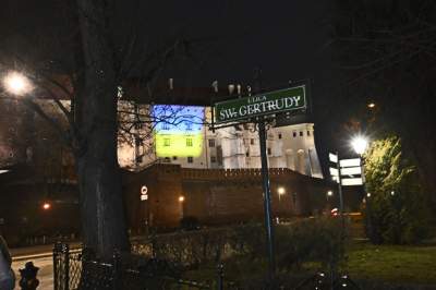 Kraków solidarny z Ukrainą. Walczą również za naszą wolność - zdjęcie 1