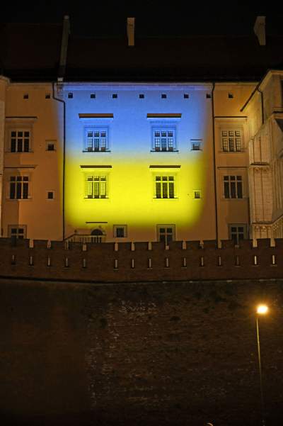 Kraków solidarny z Ukrainą. Walczą również za naszą wolność - zdjęcie 4