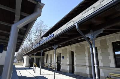 Kraków Swoszowice: XIX-wieczny dworzec odzyskał blask - zdjęcie 13