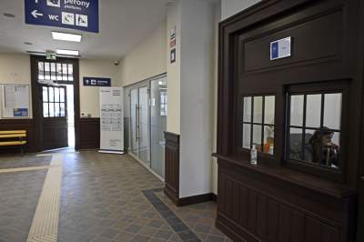 Kraków Swoszowice: XIX-wieczny dworzec odzyskał blask - zdjęcie 11