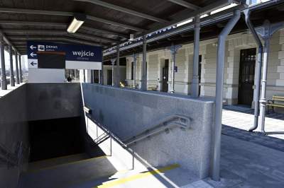 Kraków Swoszowice: XIX-wieczny dworzec odzyskał blask - zdjęcie 8