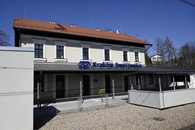 Kraków Swoszowice: XIX-wieczny dworzec odzyskał blask - zdjęcie 6