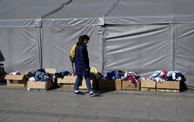 Z dworca na plac przed dworcem. 28 dzień wojny i tułaczki - zdjęcie 12