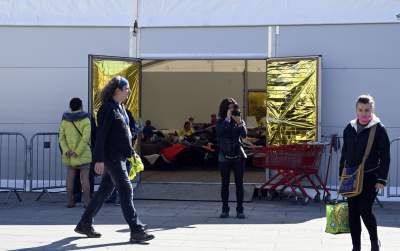 Z dworca na plac przed dworcem. 28 dzień wojny i tułaczki - zdjęcie 21