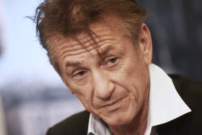 Sean Penn w Krakowie. W obiektywie Marka Lasyka - zdjęcie 25
