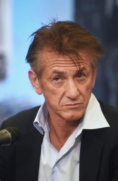 Sean Penn w Krakowie. W obiektywie Marka Lasyka - zdjęcie 36