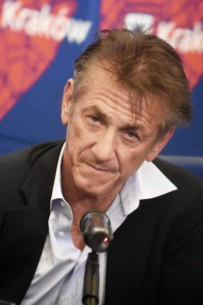 Sean Penn w Krakowie. W obiektywie Marka Lasyka - zdjęcie 17