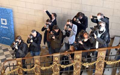 Sean Penn w Krakowie. W obiektywie Marka Lasyka - zdjęcie 2