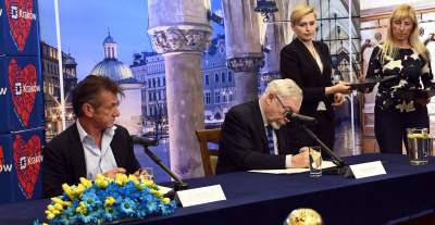 Sean Penn w Krakowie. W obiektywie Marka Lasyka - zdjęcie 9