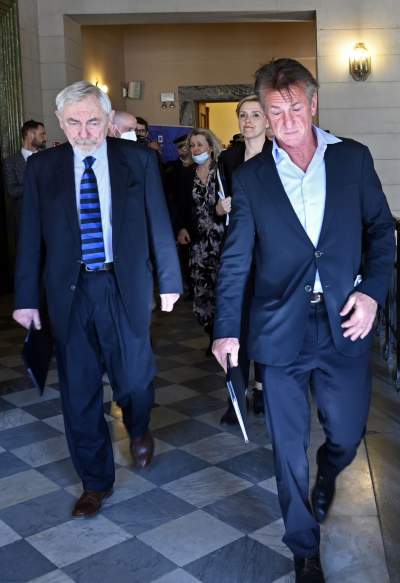 Sean Penn w Krakowie. W obiektywie Marka Lasyka - zdjęcie 1