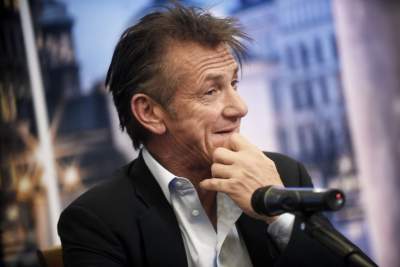 Sean Penn w Krakowie. W obiektywie Marka Lasyka - zdjęcie 33