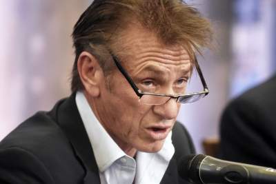 Sean Penn w Krakowie. W obiektywie Marka Lasyka - zdjęcie 27