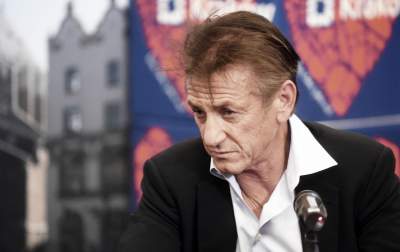 Sean Penn w Krakowie. W obiektywie Marka Lasyka - zdjęcie 16