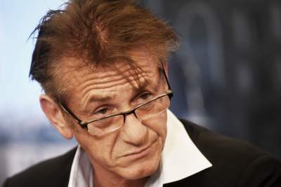 Sean Penn w Krakowie. W obiektywie Marka Lasyka - zdjęcie 22