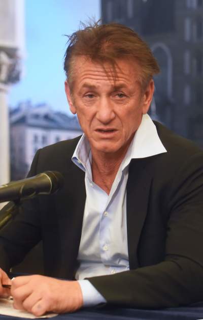 Sean Penn w Krakowie. W obiektywie Marka Lasyka - zdjęcie 24