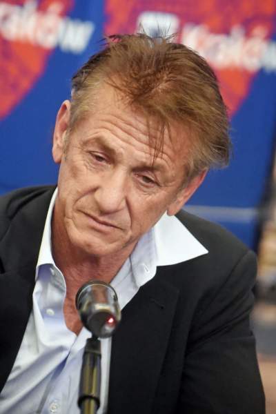 Sean Penn w Krakowie. W obiektywie Marka Lasyka - zdjęcie 18