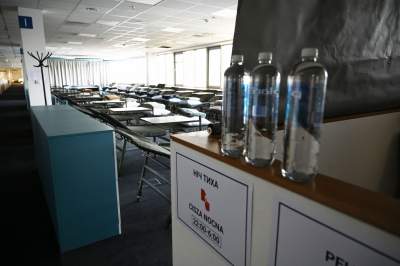 Schronienie dla uchodźców w dawnym Tesco. Bardzo starannie przygotowane - zdjęcie 2