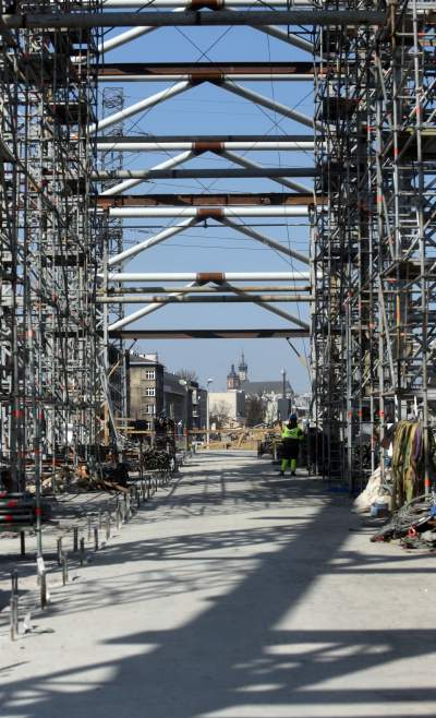 Drugi, nowy most kolejowy nad Wisłą prawie gotowy - zdjęcie 22