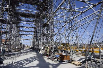 Drugi, nowy most kolejowy nad Wisłą prawie gotowy - zdjęcie 8