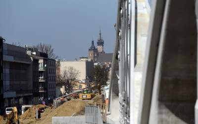 Drugi, nowy most kolejowy nad Wisłą prawie gotowy - zdjęcie 17