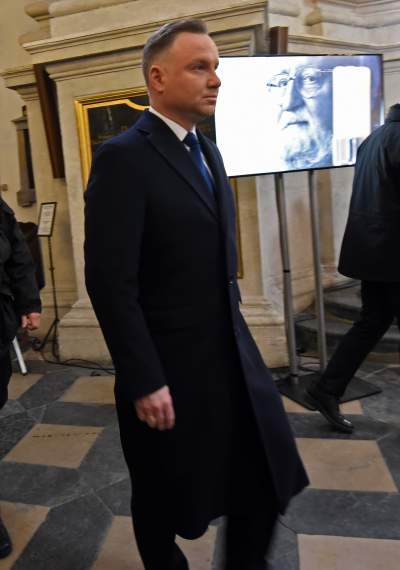 Złożenie prochów Krzysztofa Pendereckiego Panteonie Narodowym. Uroczystość z udziałem Prezydenta RP - zdjęcie 6