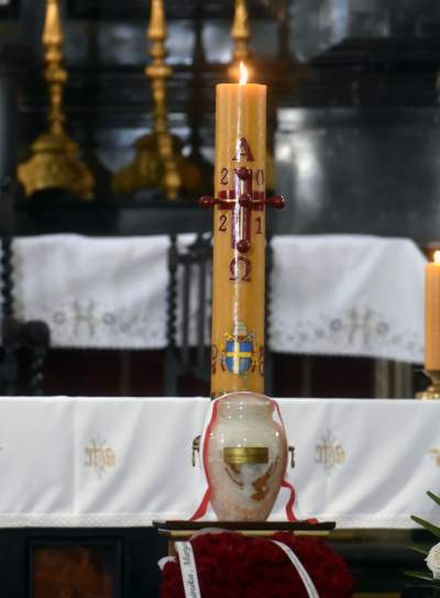 Złożenie prochów Krzysztofa Pendereckiego Panteonie Narodowym. Uroczystość z udziałem Prezydenta RP - zdjęcie 10