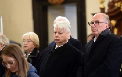 Złożenie prochów Krzysztofa Pendereckiego Panteonie Narodowym. Uroczystość z udziałem Prezydenta RP - zdjęcie 9