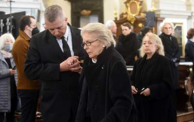 Złożenie prochów Krzysztofa Pendereckiego Panteonie Narodowym. Uroczystość z udziałem Prezydenta RP - zdjęcie 5