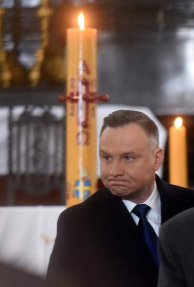 Złożenie prochów Krzysztofa Pendereckiego Panteonie Narodowym. Uroczystość z udziałem Prezydenta RP - zdjęcie 7