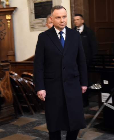 Złożenie prochów Krzysztofa Pendereckiego Panteonie Narodowym. Uroczystość z udziałem Prezydenta RP - zdjęcie 4