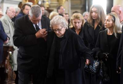 Złożenie prochów Krzysztofa Pendereckiego Panteonie Narodowym. Uroczystość z udziałem Prezydenta RP - zdjęcie 2