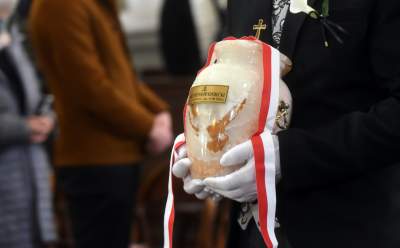 Złożenie prochów Krzysztofa Pendereckiego Panteonie Narodowym. Uroczystość z udziałem Prezydenta RP - zdjęcie 1